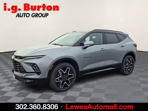 New 2026 Chevrolet Blazer RS w/ Driver Confidence II Package image 2