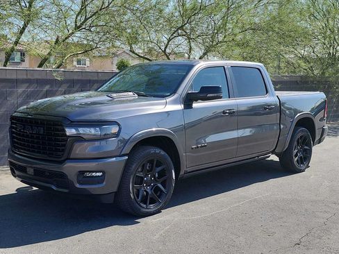 Used 2026 RAM 1500 Laramie w/ Night Edition AWD/4WD image 4