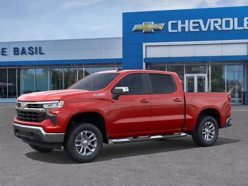 New 2026 Chevrolet Silverado 1500 LT AWD/4WD image 2