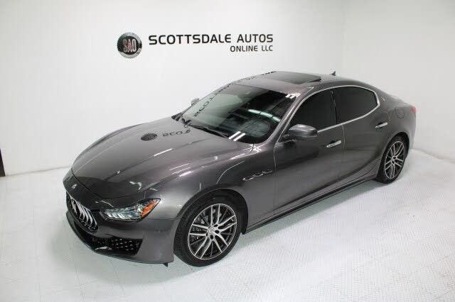 Used 2021 Maserati Ghibli S Q4 AWD/4WD image 42