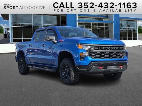 Certified 2023 Chevrolet Silverado 1500 Custom Trail Boss image 1