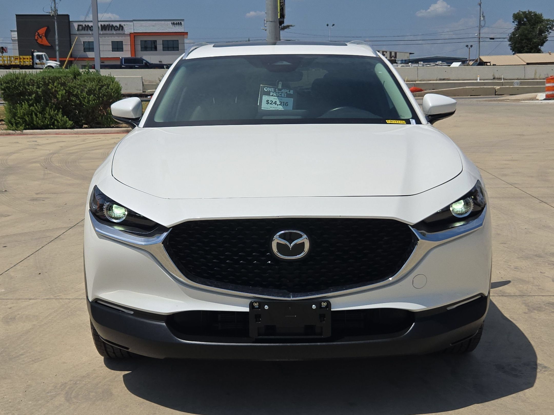 Used 2025 MAZDA CX-30 AWD 2.5 S w/ Preferred Package image 8