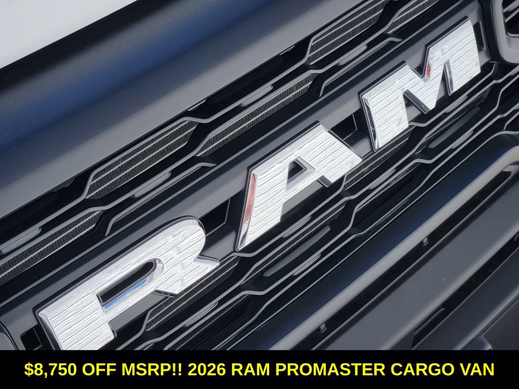 New 2026 RAM ProMaster 1500 w/ Safety Group FWD image 7
