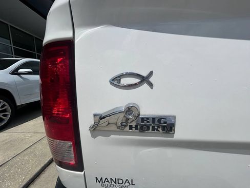 Used 2017 RAM 1500 Big Horn RWD image 23