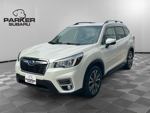 Used 2019 Subaru Forester Limited w/ Popular Package #3 AWD/4WD image 1