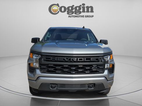 Used 2024 Chevrolet Silverado 1500 Custom w/ Turbomax Blackout Package image 8