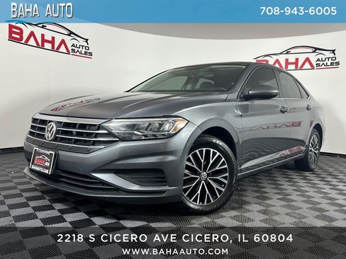 Used 2020 Volkswagen Jetta SE FWD image 1