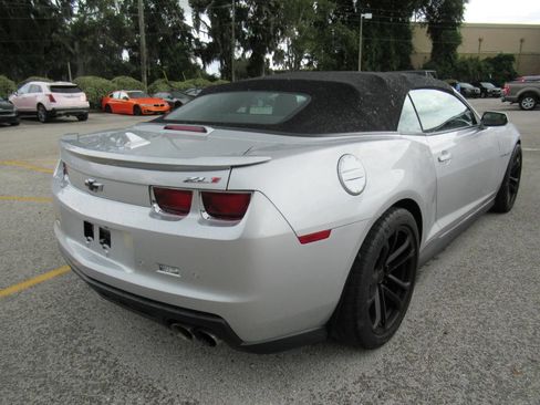 Used 2013 Chevrolet Camaro ZL1 RWD image 8
