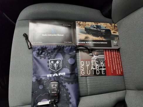 Used 2022 RAM 3500 Big Horn w/ Protection Group image 48