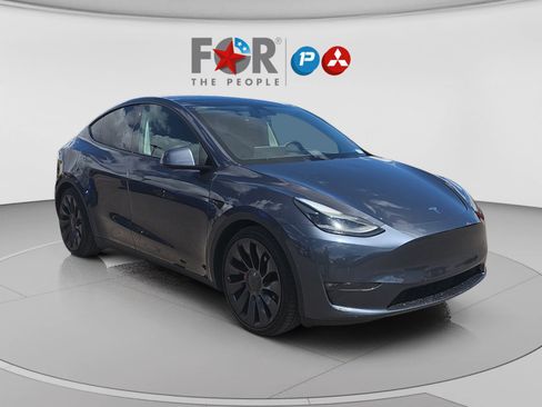 Used 2021 Tesla Model Y Performance AWD/4WD image 7