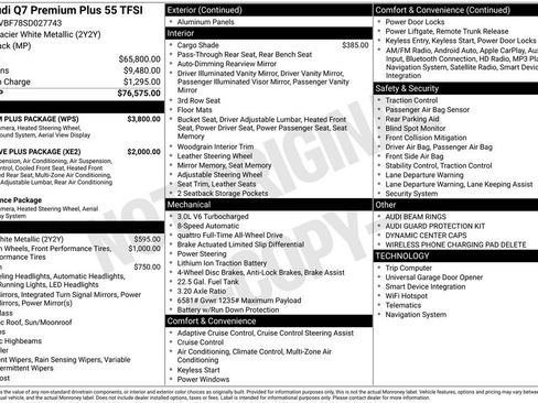 Used 2025 Audi Q7 3.0T Premium Plus w/ Premium Plus Package image 29