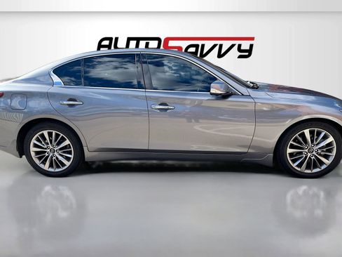 Used 2022 INFINITI Q50 Luxe w/ Cargo Package RWD image 8