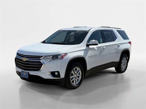 Used 2021 Chevrolet Traverse LT image 8