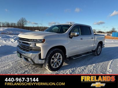 Certified 2019 Chevrolet Silverado 1500 LTZ w/ LTZ Premium Package