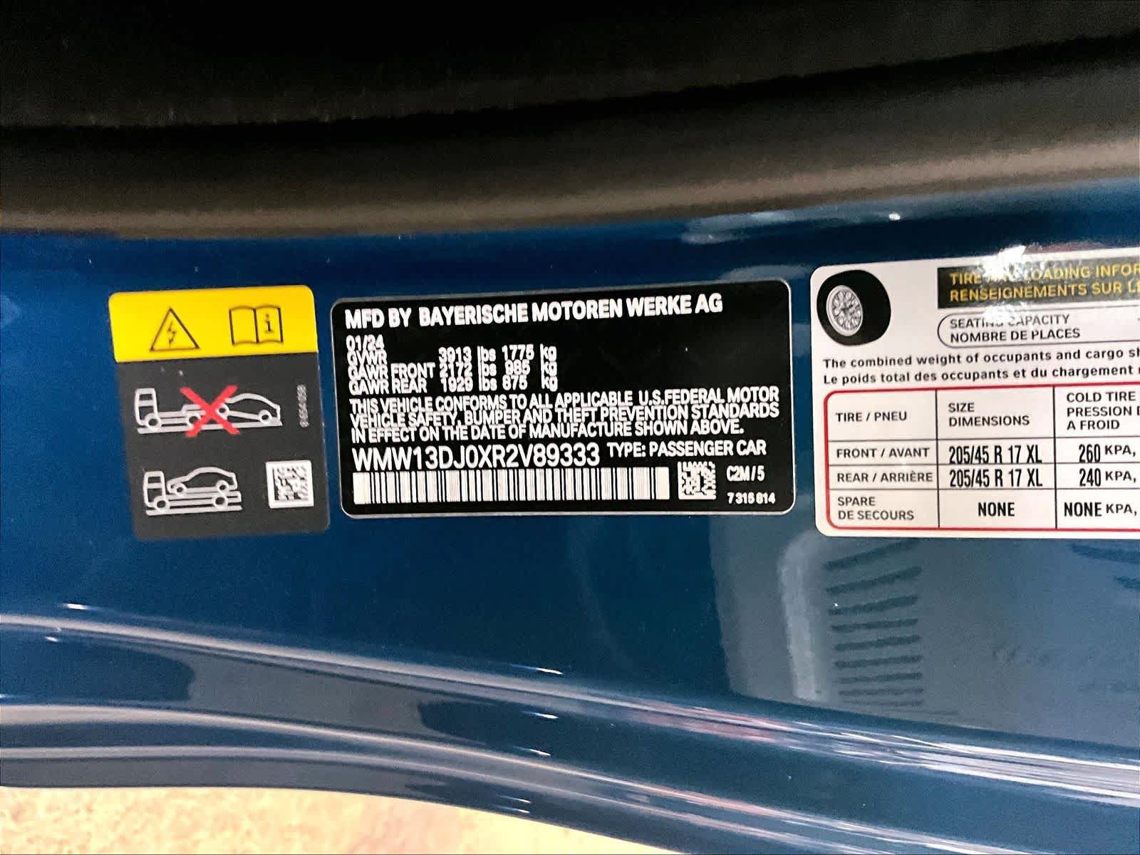 Used 2024 MINI Cooper SE FWD image 33