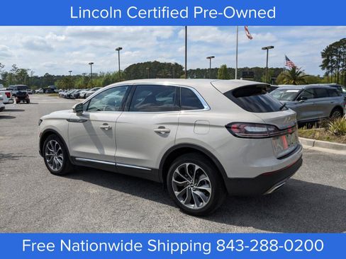 Certified 2023 Lincoln Nautilus Reserve w/ Equipment Group 201A image 8