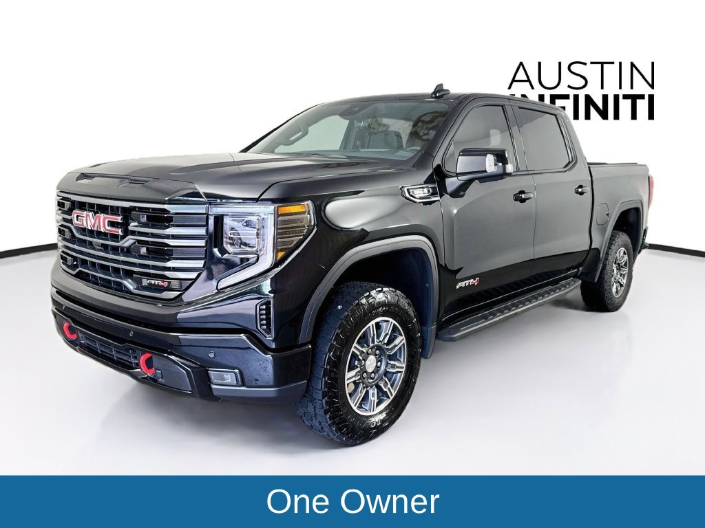 Used 2025 GMC Sierra 1500 AT4 w/ AT4 Premium Package AWD/4WD image 3