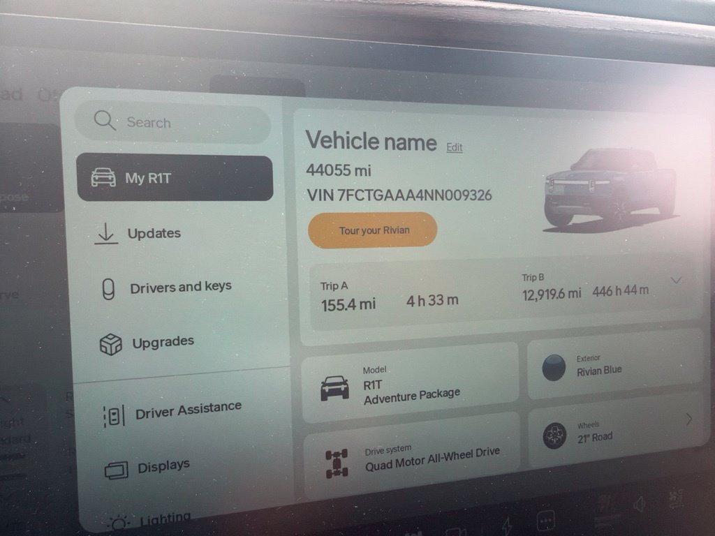 Used 2022 Rivian R1T Adventure AWD/4WD image 1