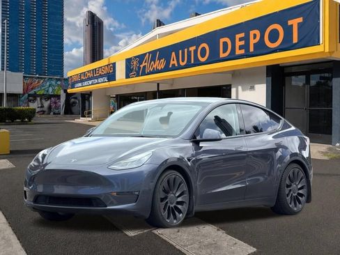 Used 2023 Tesla Model Y Performance AWD/4WD image 1