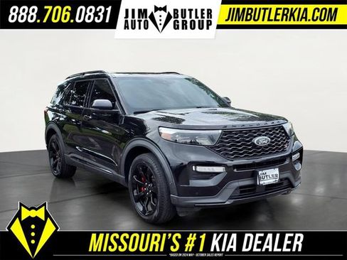 Used 2020 Ford Explorer ST w/ ST Street Pack AWD/4WD image 27