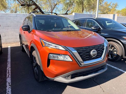 Used 2021 Nissan Rogue SL FWD image 4