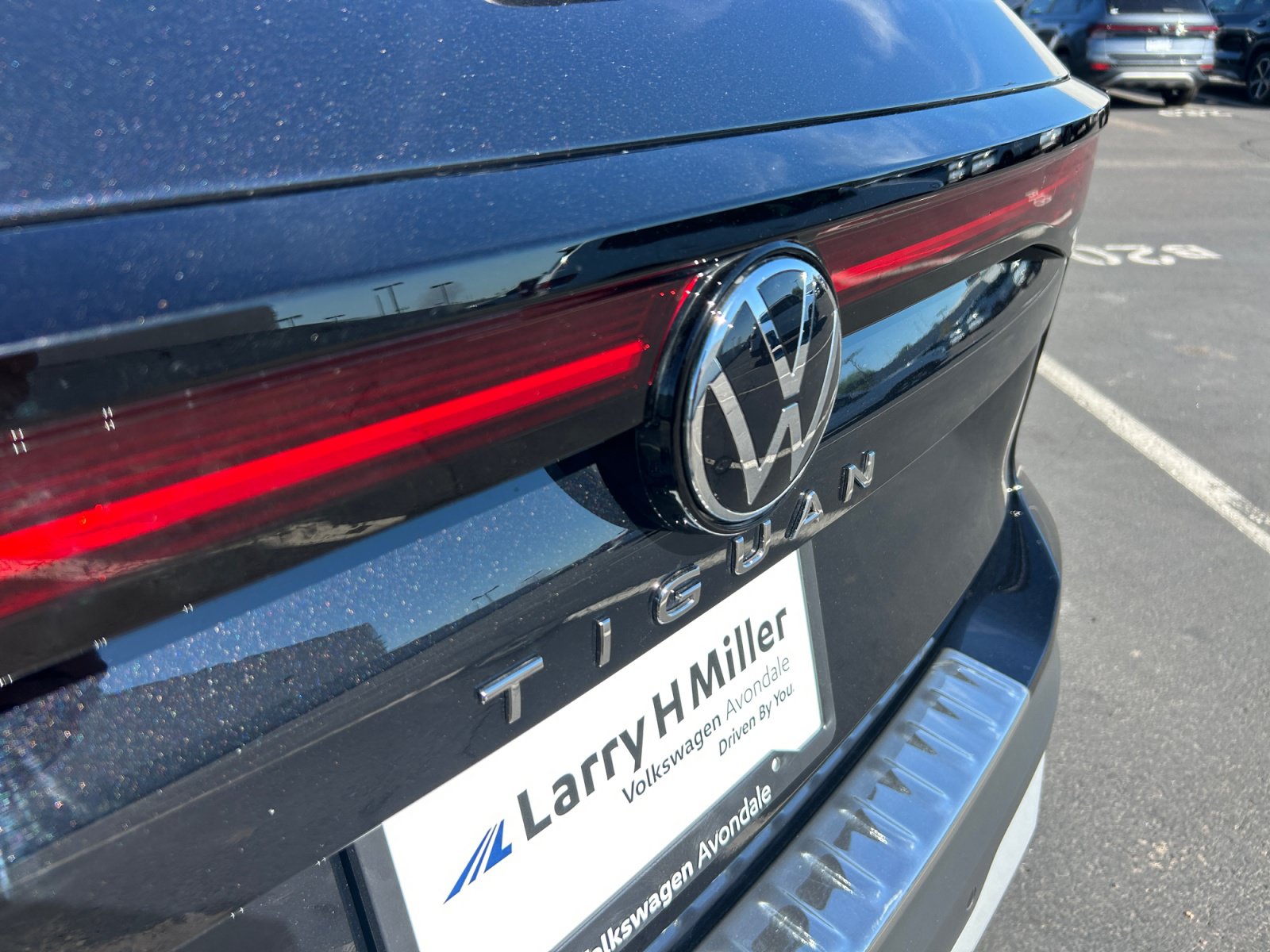 Certified 2026 Volkswagen Tiguan S FWD image 23