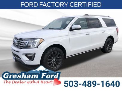 Used 2019 Ford Expedition Max Limited