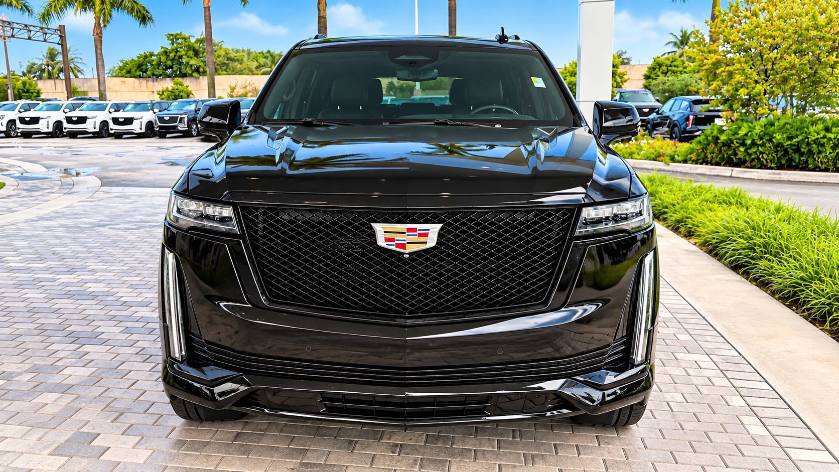 Used 2023 Cadillac Escalade ESV Sport RWD image 9
