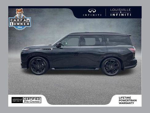 Certified 2026 INFINITI QX80 4WD w/ Sport Exterior Package image 1