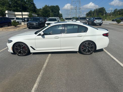 Used 2021 BMW 540i w/ M Sport Package RWD image 5
