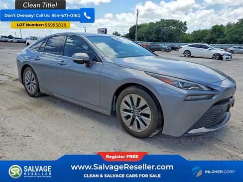 Used 2023 Toyota Mirai w/ Advanced Technology Package RWD image 5