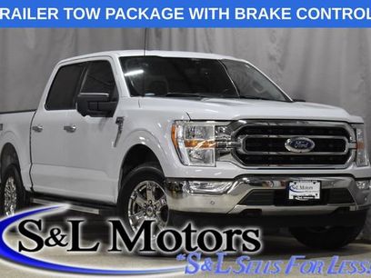 Used 2022 Ford F150 XLT w/ Equipment Group 301A Mid