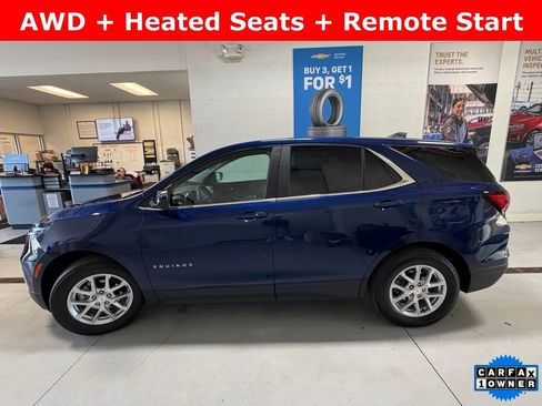 Used 2023 Chevrolet Equinox LT w/ Driver Convenience Package image 6