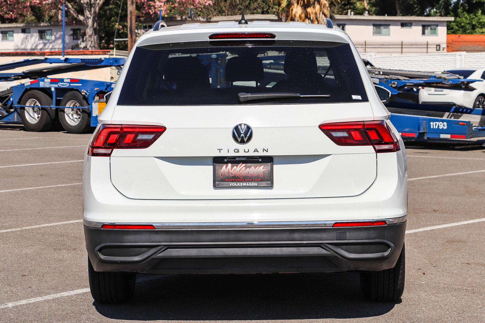 Used 2024 Volkswagen Tiguan S FWD image 7