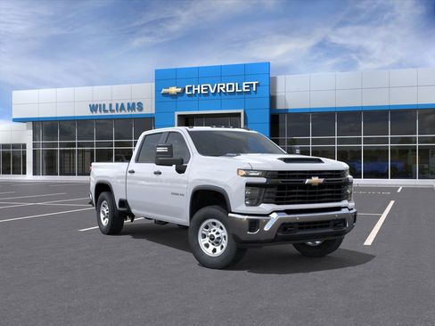 New 2026 Chevrolet Silverado 3500 W/T AWD/4WD image 1