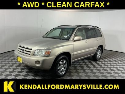 Used 2007 Toyota Highlander 4WD V6 w/ Appearance Pkg