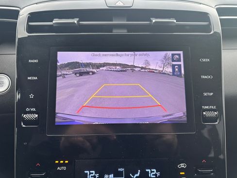 Used 2022 Hyundai Tucson Blue image 17