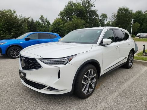 Used 2022 Acura MDX w/ Technology Package AWD/4WD image 3