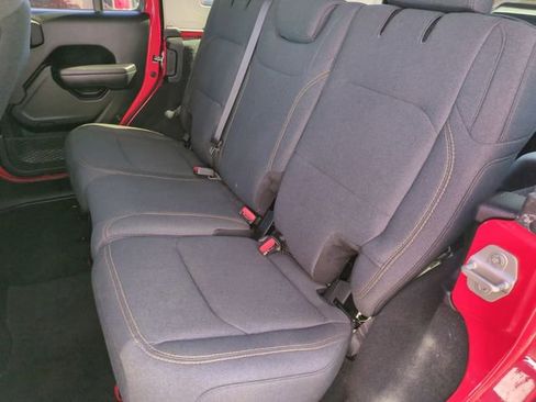 Certified 2024 Jeep Wrangler Unlimited Sport AWD/4WD image 23