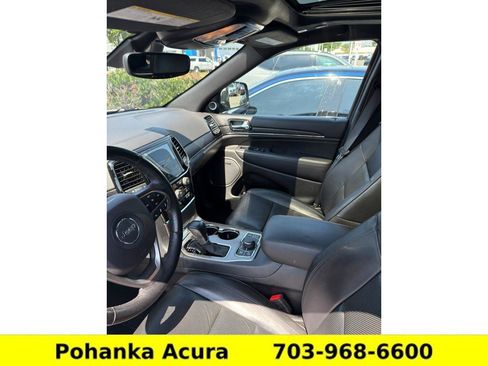 Used 2020 Jeep Grand Cherokee High Altitude AWD/4WD image 3