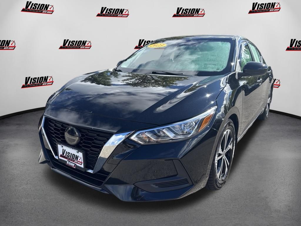 Used 2023 Nissan Sentra SV w/ All-Weather Package FWD 360° Tour
