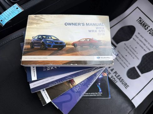 Used 2018 Subaru WRX Limited AWD/4WD image 38