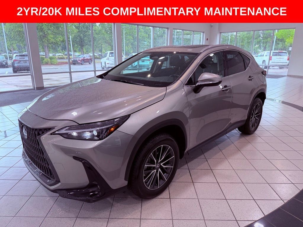 Certified 2025 Lexus NX 250 FWD w/ Accessory Package (Z2) image 3