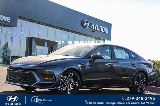 New 2026 Hyundai Sonata N Line FWD image 1