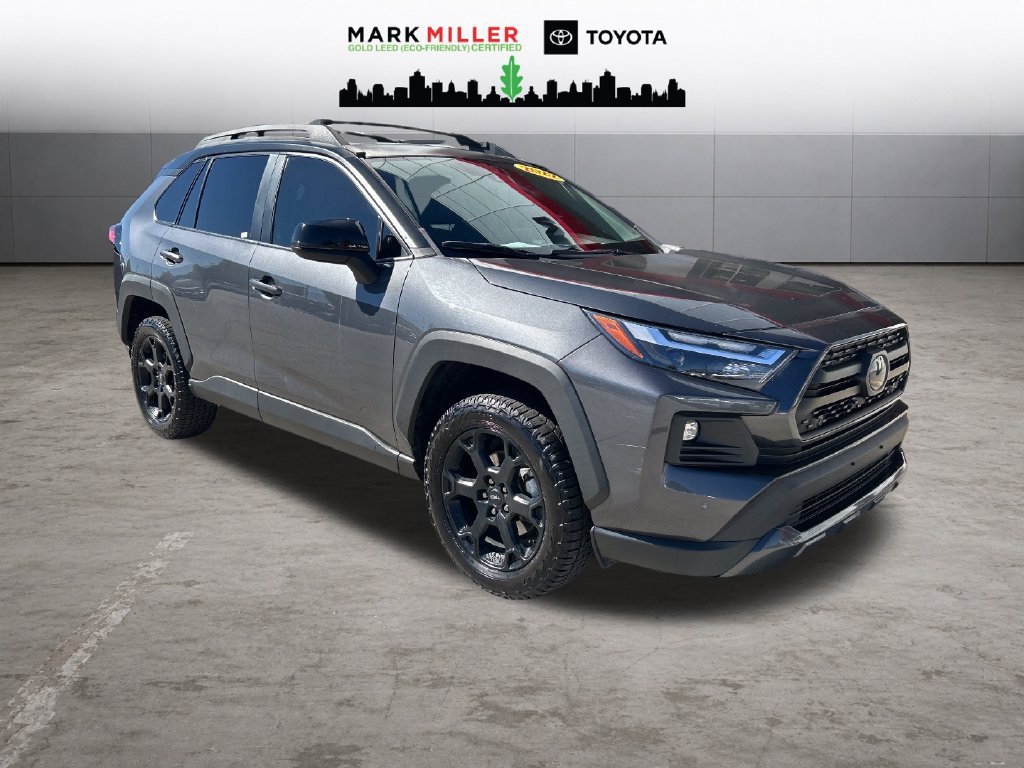 Certified 2022 Toyota RAV4 TRD Off-Road AWD/4WD image 8
