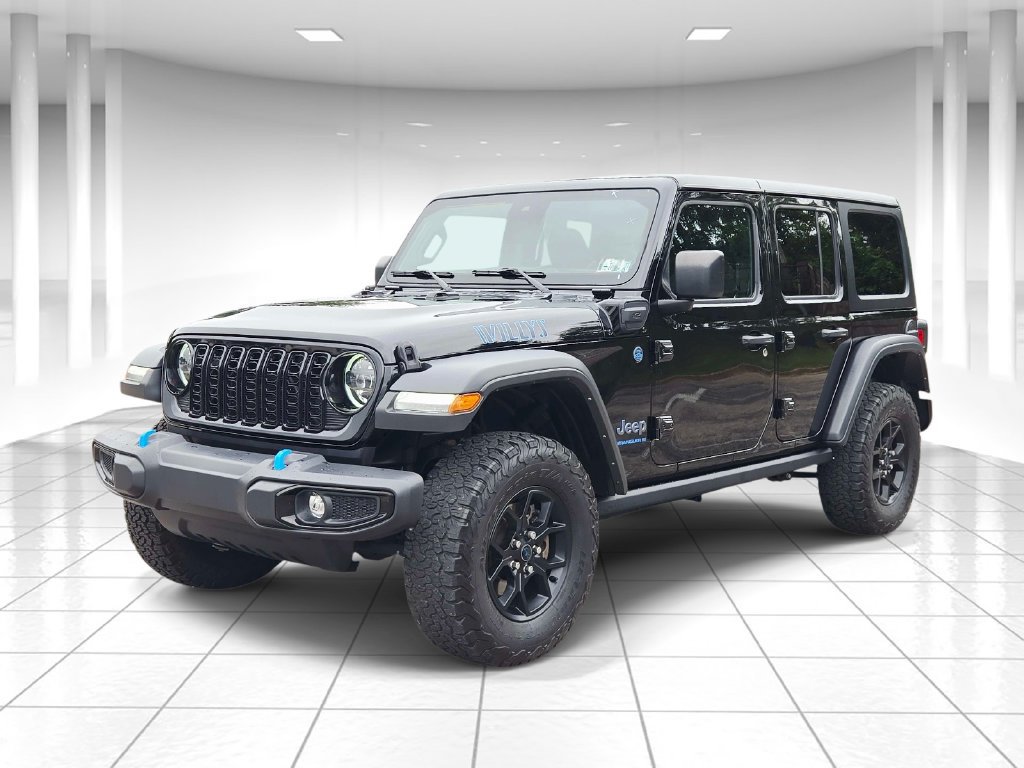 Used 2024 Jeep Wrangler Unlimited AWD/4WD image 7