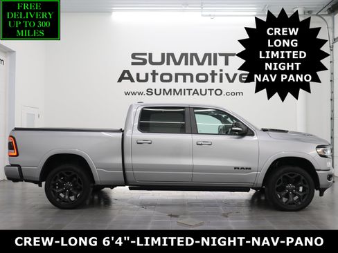Used 2022 RAM 1500 Limited w/ Night Edition AWD/4WD image 1