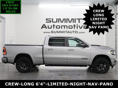 Used 2022 RAM 1500 Limited w/ Night Edition