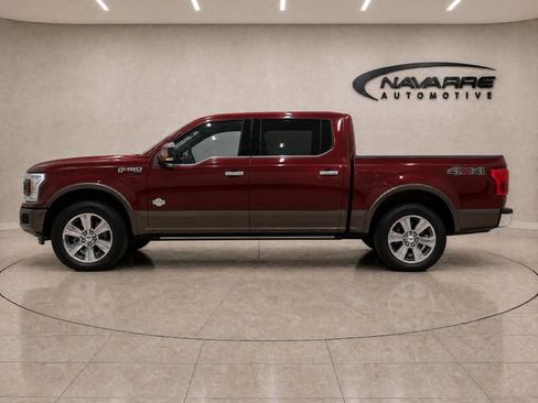 Used 2018 Ford F150 King Ranch w/ Equipment Group 601A Luxury AWD/4WD image 5