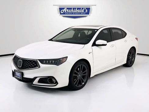 Used 2019 Acura TLX V6 w/ Technology & A-SPEC Pkg image 3